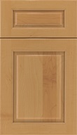 Light Maple Cabinets in Kitchen - Kitchen Craft Cabinetry