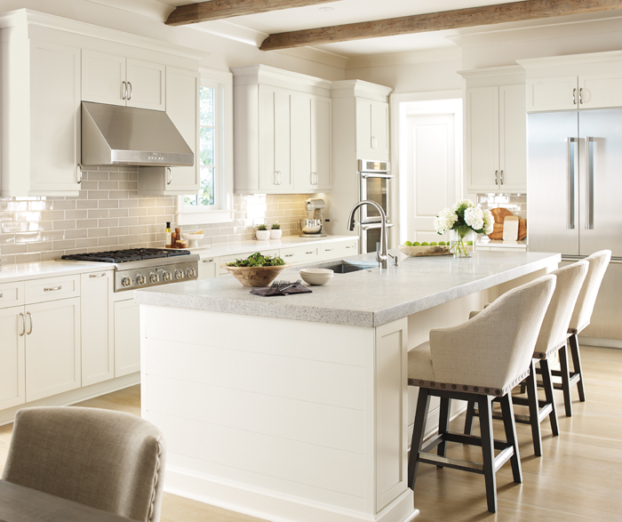 Shaker Cabinets In Contemporary Kitchen Kitchen Craft Cabinetry