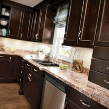 alder cabinets