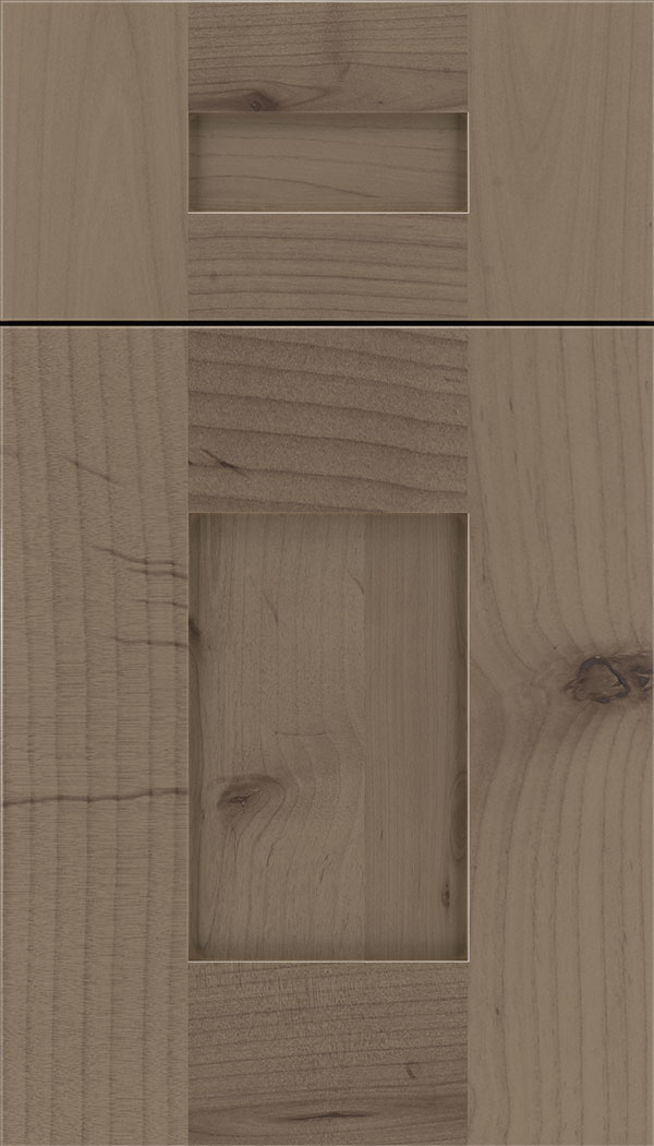 Newhaven 5pc Alder shaker cabinet door in Winter