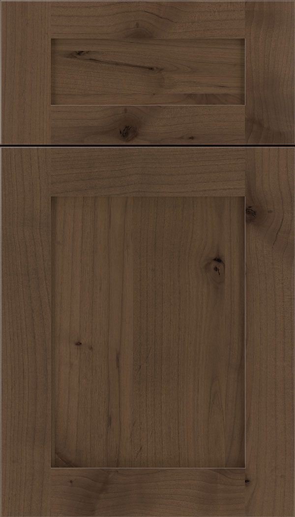 Plymouth 5pc Alder shaker cabinet door in Toffee