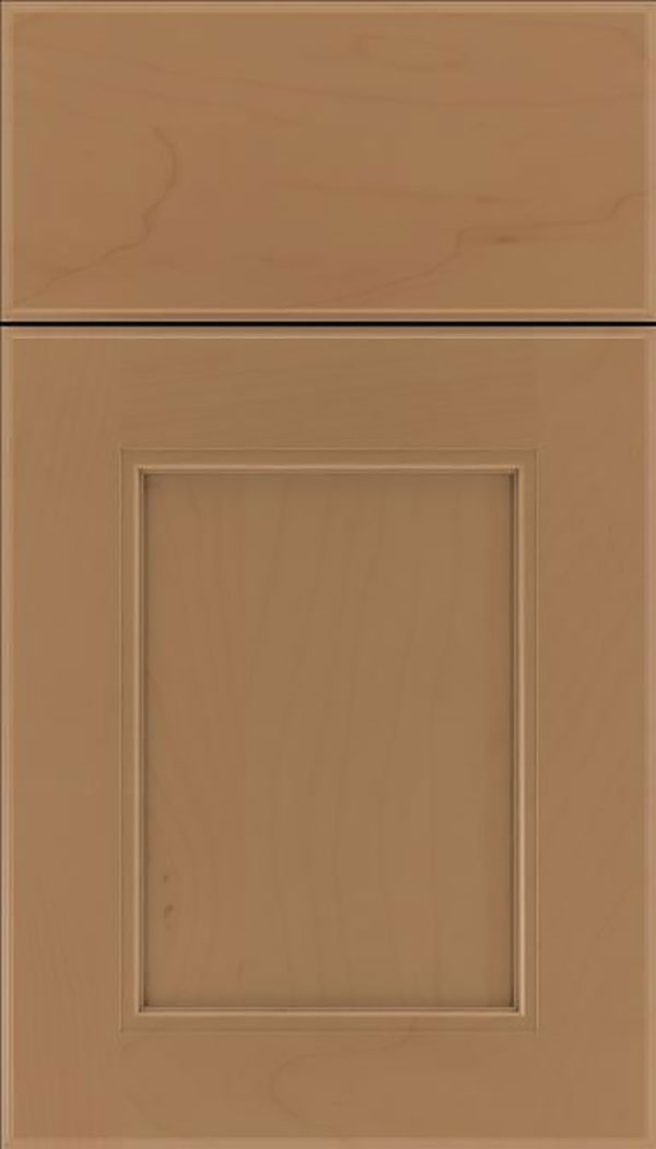 Tamarind Maple shaker cabinet door in Tuscan